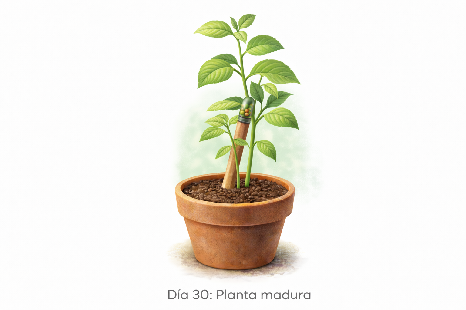 Etapa 4: Planta madura